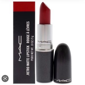 New! MAC Lipstick Ruby Woo Full Size